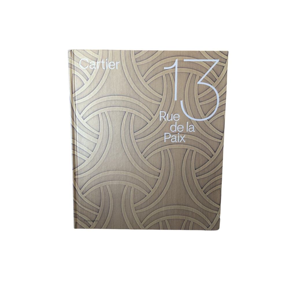Cartier 13 Rue de la Paix by Francois Chaille Hardcover Book Jewelry Design 2022